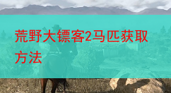 荒野大镖客2马匹获取方法